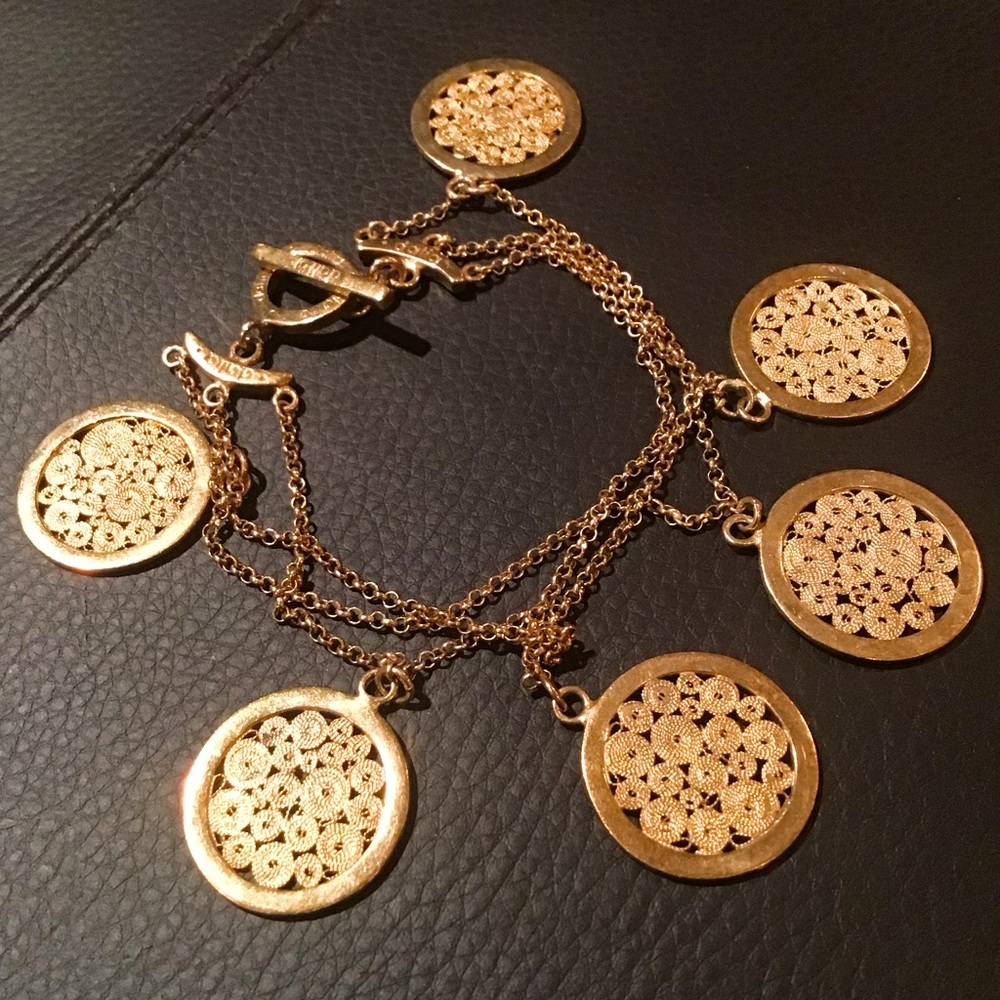 Beautiful Italian-Designed Multi-Strand Bracelet